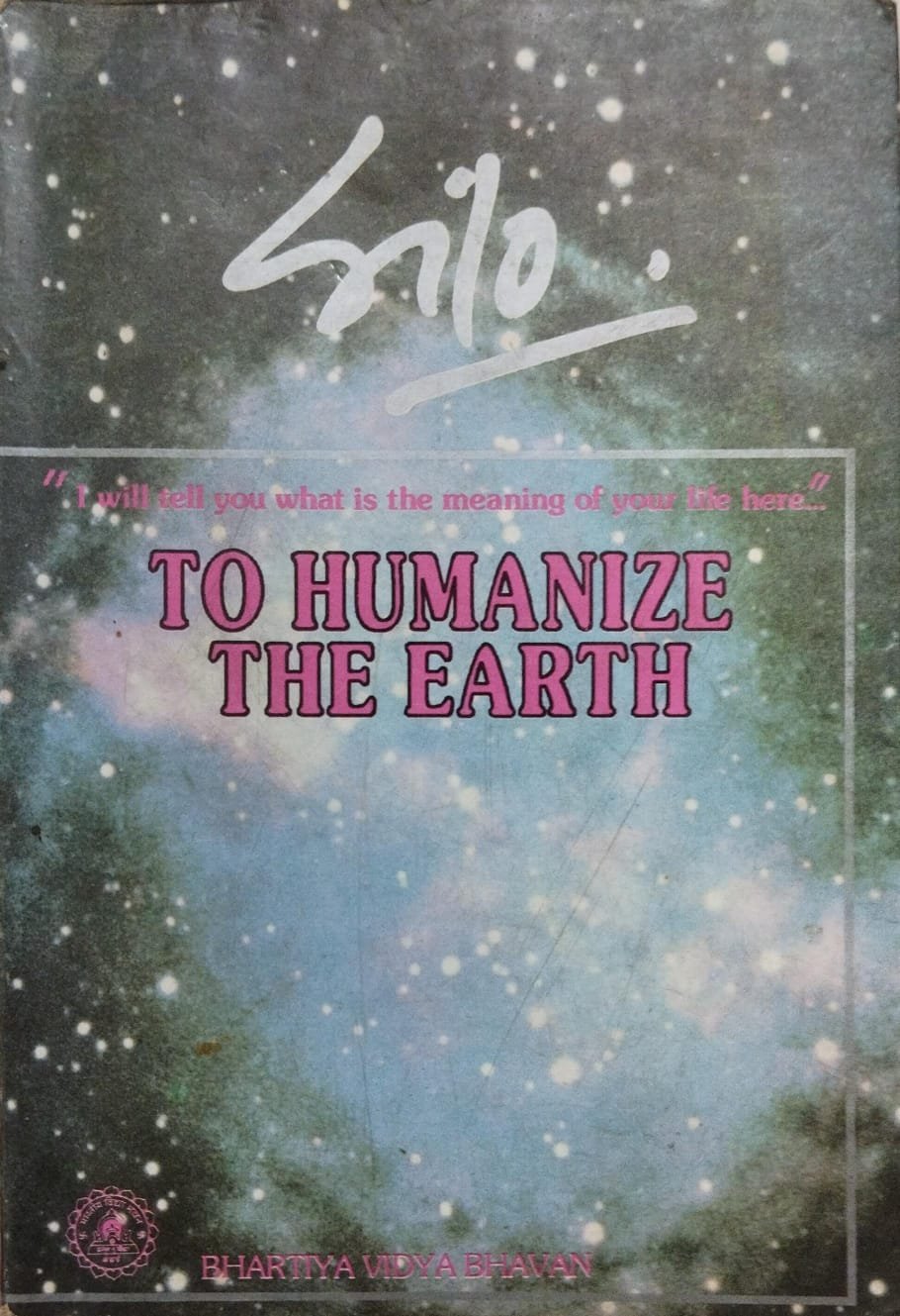 Humanize the Earth