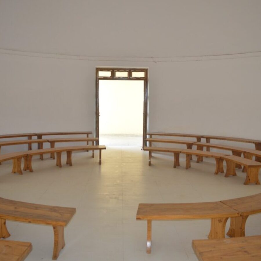 meditaion hall