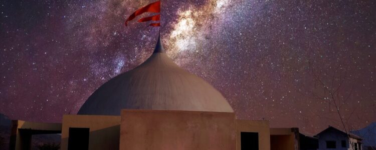 meditation-hall-night