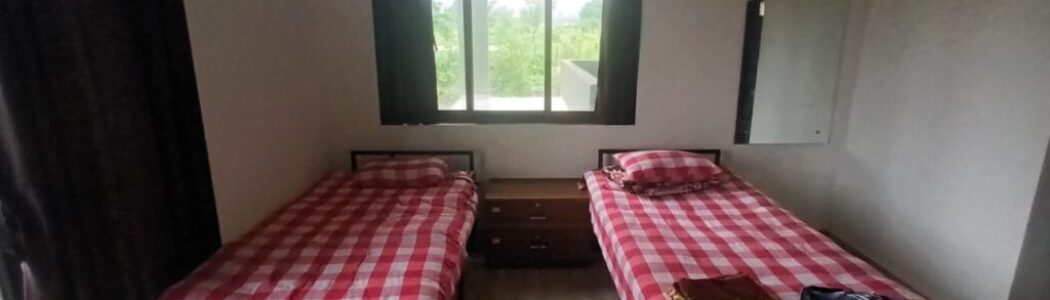 The Residential Blocks inside