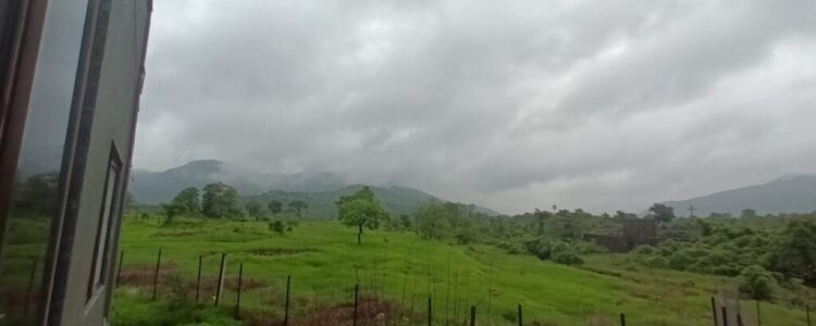 view from kandhroli park